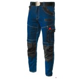Pantaloni de lucru NEO Jeans Stretch Slim blue