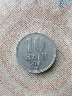 10 BANI 2010 - MOLDOVA. foto