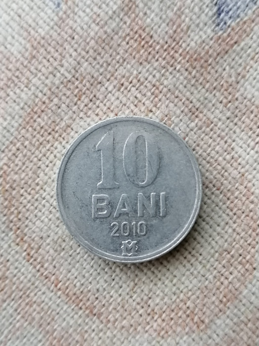 10 BANI 2010 - MOLDOVA.