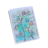 Oglinda cosmetica cu bufnite