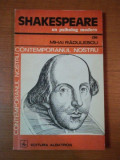 SHAKESPEARE UN PSIHOLOG MODERN de MIHAI RADULESCU