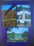 HOPCT LOT 4130 - 3 CARTI POSTALE-PARCUL POPORULUI-CRAIOVA.-JUD -DOLJ-CIRCULATE, Circulata, Printata