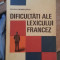 Dificultati ale lexicului francez &amp;#8211; Silvia Pandelescu