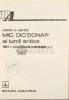 Mic dictionar al lumii antice - 1986 - Horia C. Matei ($C64), Albatros