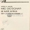 Mic dictionar al lumii antice - 1986 - Horia C. Matei ($C64)