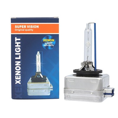Bec Xenon D8S 25W 6000k Super Vision foto