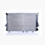 Radiator Audi 100 90-94, A6 94-97, motor: 2.6 V6, 2.8 V6, 632x406x26, SRLine, Aluminiu/ Plastic brazat, 4A0121251K; 4A0121251M