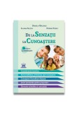 Cumpara ieftin De la senzatii la cunoastere-teorie si jocuri