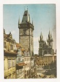 FA84 -Carte Postala- CEHIA - Praga, Orasul Vechi, circulata 1964, Fotografie