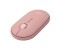 Mouse wireless optic Logitech M350s roz, Bluetooth, 4000 DPI - 4