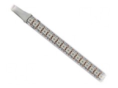 Bandă LED RGB 5050 Programabilă 5V 144 LED/m 12mm PCB Albă
