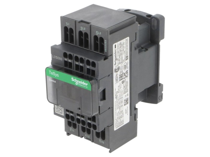 Contactor 3P 230V 9A LC1D093P7