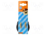 Capăt de şurubelniţă plată 6,0x1,0mm PG PROFESSIONAL - 2 buc.