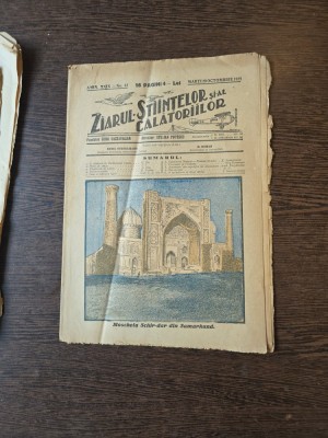 Ziarul Ştiinţelor şi al Călătoriilor - nr. 43/1925 foto