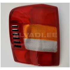 Stop spate lampa Jeep Grand Cherokee (Wj/Wg), 05.99-01, omologare SAE, spate, fara suport bec, tip USA, 51001897AB; 5101897AB, Stanga Kft Auto