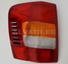 Stop spate lampa Jeep Grand Cherokee (Wj/Wg), 05.99-01, omologare SAE, spate, fara suport bec, tip USA, 51001897AB; 5101897AB, Stanga Kft Auto