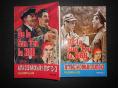 VLADIMIR ALEXE - DE LA SUN TZU LA KGB - ARTA DEZINFORMARII STRATEGICE 2 volume foto