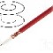 Cablu coaxial, RG59-flex, 1m, ecranat, 75&Omega;, TASKER, RG59 FLEX RED