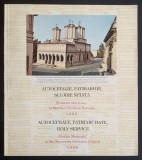 Album rar 1995 BISERICA ORTODOXA ROMANA Momente Aniversare Teoctist Ortodoxie