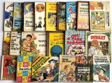 Lot 21 carti pentru copii din Epoca de Aur cu grafica originala - povesti, cantece, proza, indemanare, ghicitori