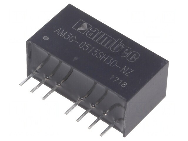 Convertor DC/DC 3W 4.5-9V la 15V 167mA SIP8