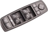 Comutator oglinda si macara MERCEDES Clasa A (W169), 2004-06.2012; Clasa B (W245), 05.2005-06.2011, reglare geam; reglare oglinda; 3 pini,
