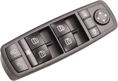 Comutator oglinda si macara MERCEDES Clasa A (W169), 2004-06.2012; Clasa B (W245), 05.2005-06.2011, reglare geam; reglare oglinda; 3 pini, foto