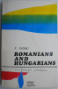 Romanians and Hungarians. Historical Premises &ndash; C. Sassu