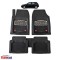 Covorașe Auto TeamCar&reg; Tip Tăviță Volkswagen Golf IV (1997&ndash;2004) - Hatchback, Negru marmorat
