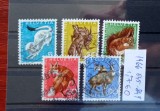 TS21 - Timbre serie - Elvetia - Helvetia 1966 Mi845