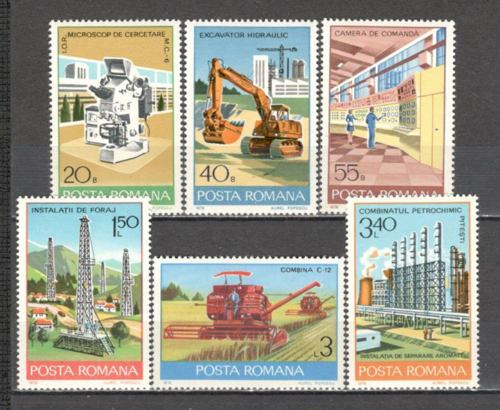 Romania.1978 Industrie DR.410