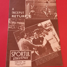 Revista "SPORT" nr. 2/1990 (DINAMO BUCURESTI)