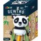 Set de cusut DIY - decoratiune topper pentru creion - Panda
