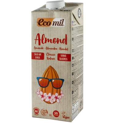 Bautura de Migdale Clasic Natur Bio Ecomil 1L foto