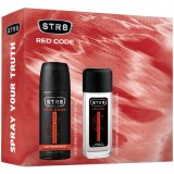 Set ingrijire corp STR8 Red Code: Parfum pentru corp, 85ml + Deodorant spray, 150ml