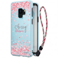 Husa Samsung Galaxy S9 G960-Ringke Cherry Blossom Albastra foto