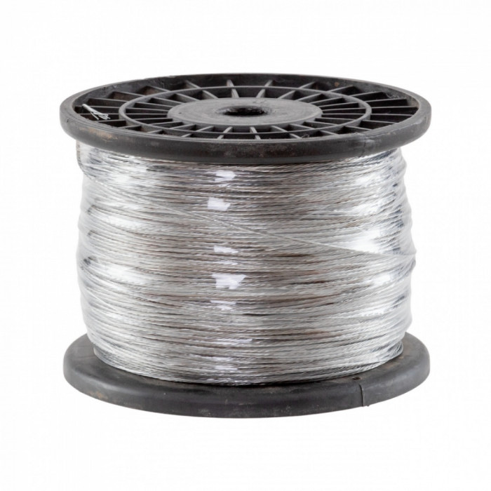 S&acirc;rmă oțel 1,6&nbsp;mm - 200&nbsp;kg - 400&nbsp;m - 0,12&nbsp;&Omega;/m