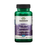 Triple Boron Complex, 3 mg, Swanson, 250 capsule