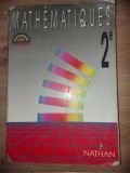 Mathematiques 2e- Andre Antibi, Raymond Barra