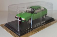 Macheta Oltcit Club 1981 verde - IXO/ DeAgostini Masini de Legenda 1/43
