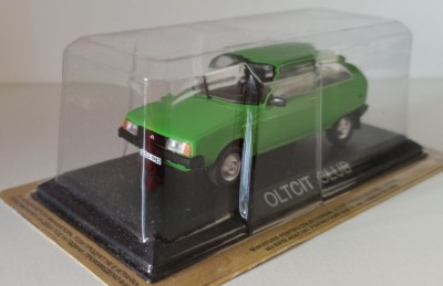 Macheta Oltcit Club 1981 verde - IXO/ DeAgostini Masini de Legenda 1/43 foto
