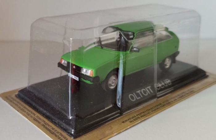 Macheta Oltcit Club 1981 verde - IXO/ DeAgostini Masini de Legenda 1/43
