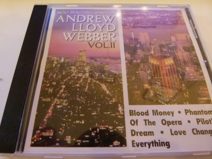 Andrew Lloyd Webber - vol 2. - 3926