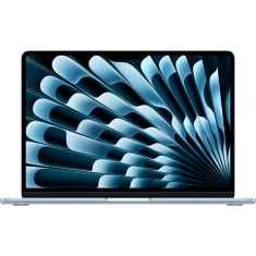 Laptop Apple MacBook Air 13&quot; MC6T4RO/A, Apple M4 10-core CPU, 8-core GPU, 16GB RAM, 256GB SSD, Sky Blue