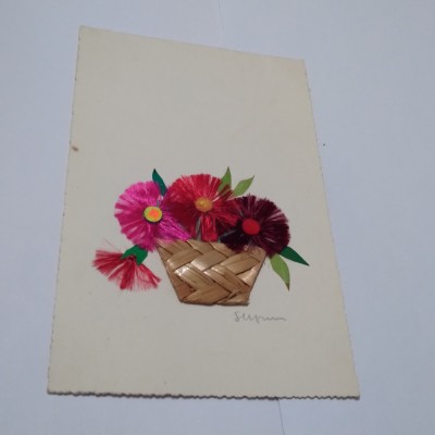 CARTE POSTALA FELICITARE MARTISOR foto