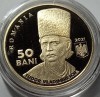 Romania 50 Bani 2021 Tudor Vladimirescu, Proof, Numismatica