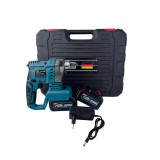 Vibrator pentru beton German Meister cu 2 Acumulatori 128V, 10Ah+Lance 35mm 1.5m