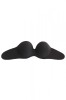 Sutien invizibil push-up silicon BRA94-1, fara bretele, adeziv, negru, marimi A, B, C