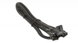 Seasonic 12VHPWR, SS2x8P conectori unghi 90 grade, 600W, PCIe 5.0, Negru &quot;SS2X8P-12VHPWR-600W-90-BLACK&quot;
