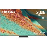 Televizor Smart Samsung 85QN85F Neo QLED, Mini LED, 214 cm, 4K Ultra HD, Clasa F